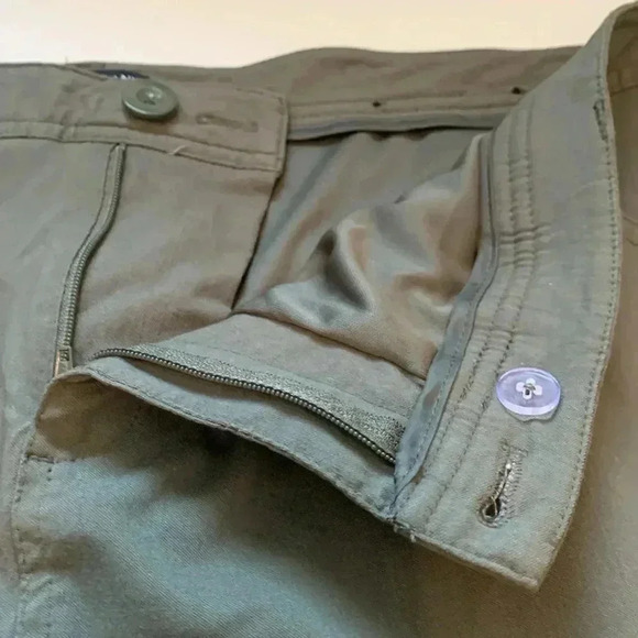 Mario Serrani Italy NWOT  Dark Green Skort w Soft Shorts, Front Zipper Size XXL - Picture 6 of 6